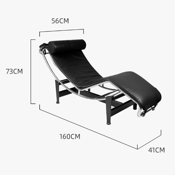 LC4 Longue Chair