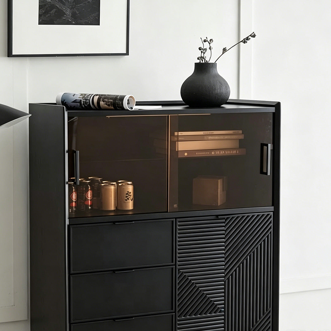 Neil Black Storage Cabinet