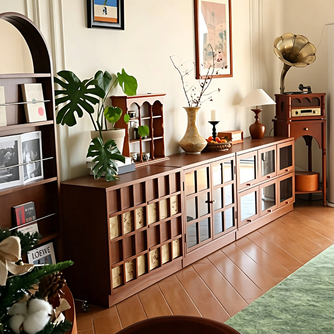 Rory Natural Wood Sideboard