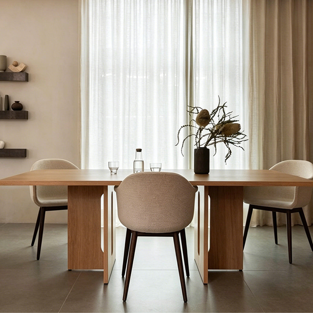 Fraser Natural Oak Dining Table