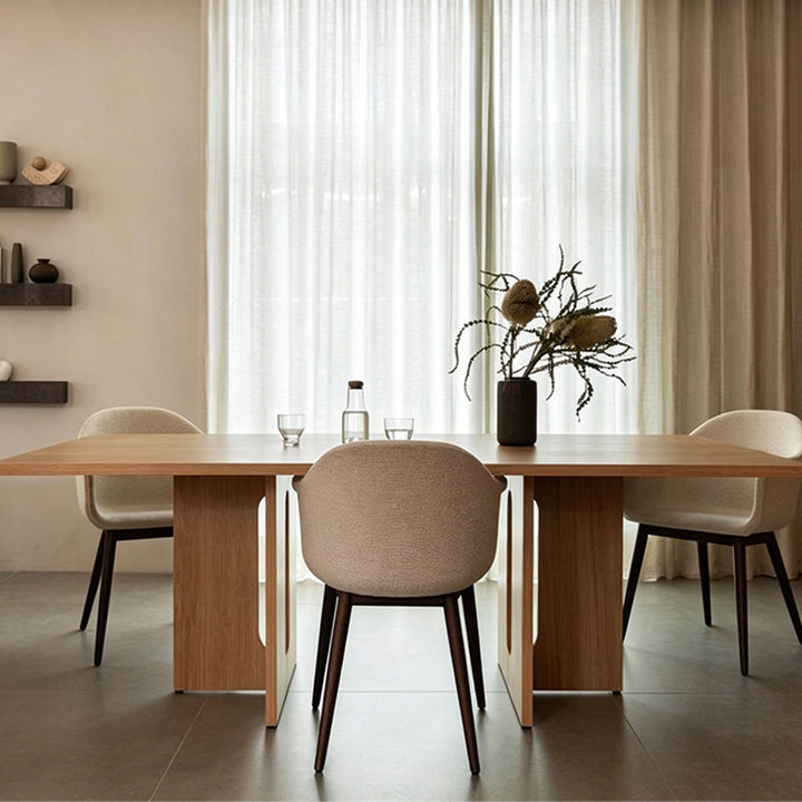 Fraser Natural Oak Dining Table