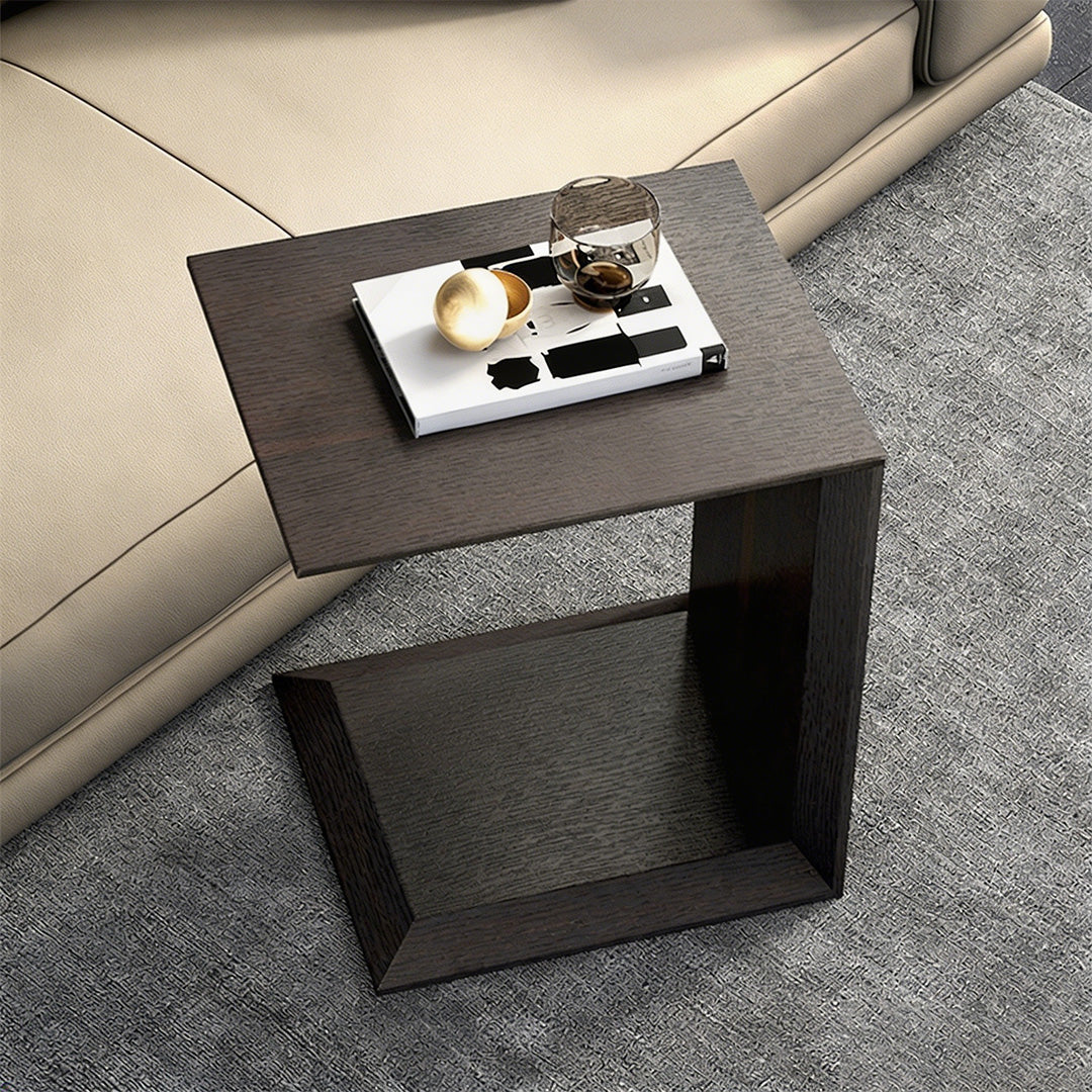 Chester Dark Wood Side Table
