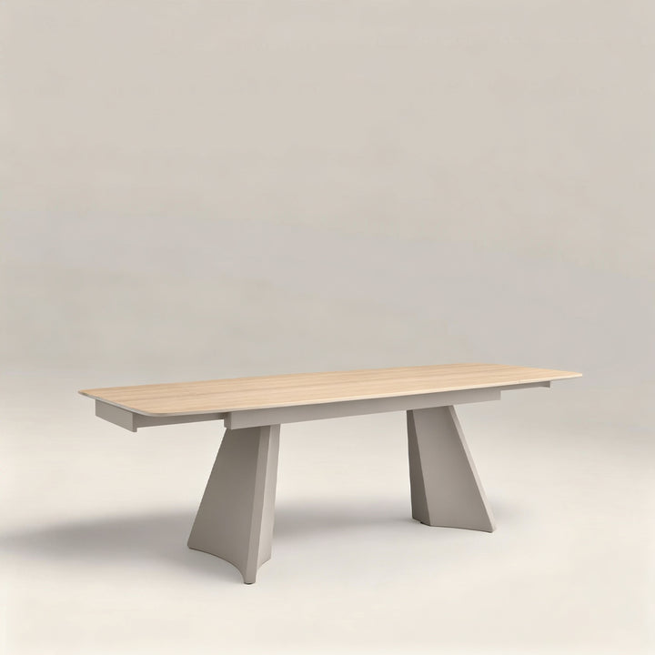 Maja Neutral Tone Dining Table