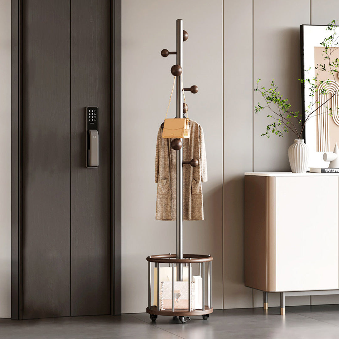 Larkspur Bronze Metal Multi-use Coat Rack