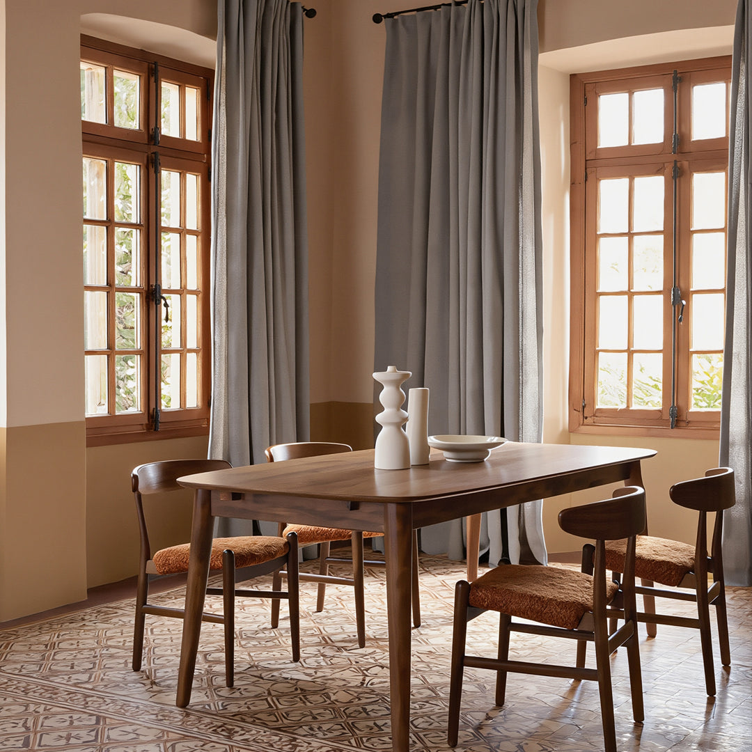 Fulbourn Walnut Dining Table