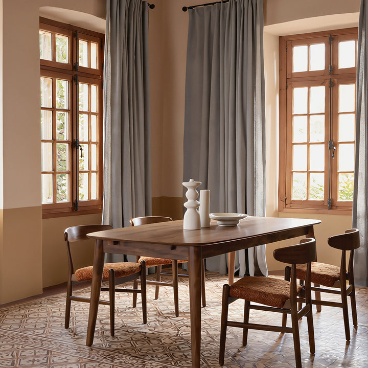 Fulbourn Walnut Dining Table