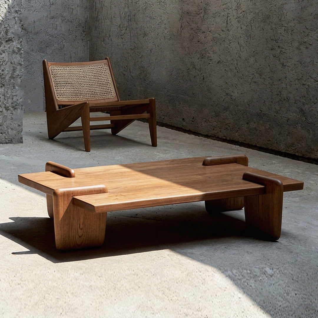 Corin Honey Oak Low Coffee Table