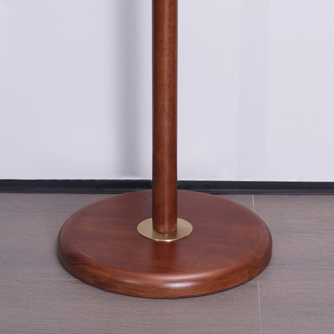 Maja Walnut Rubber Wood Coat Stand