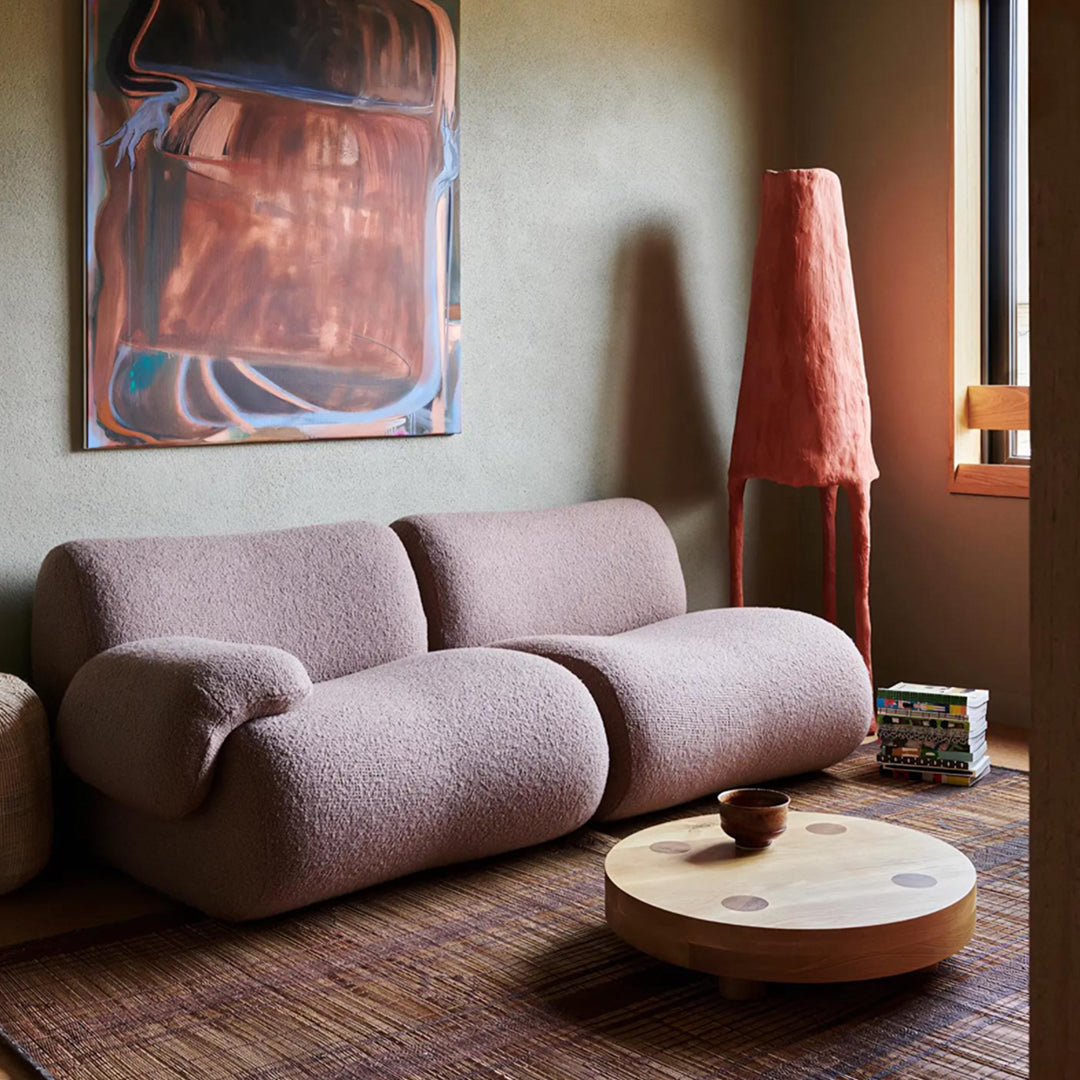 Matuszewski Modular Sofa, Two Seater, Three Seater, Boucle-Weilai Concept