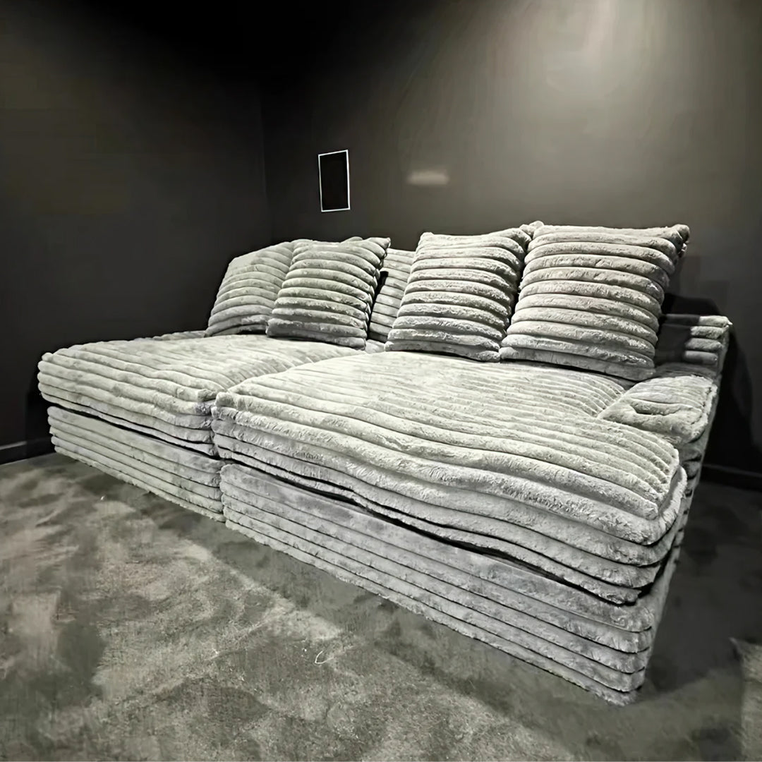 Echeverría Bean Bag Sofa, Day Bed Chaise, Armchair, Corduroy with corner sofa furniture village
