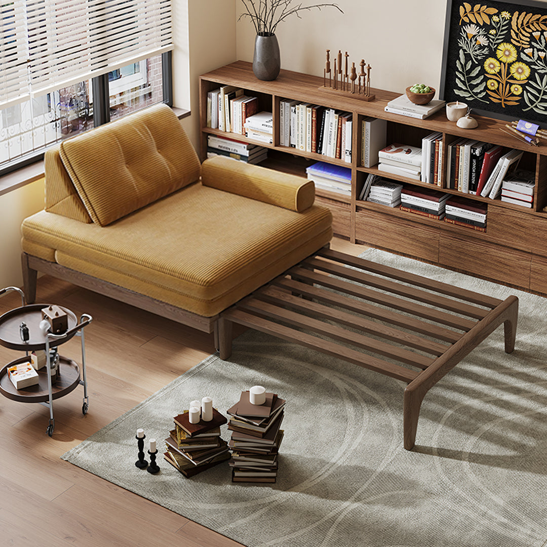 Ilyas Single Sofa Chair, Sofa Chair, Corduroy-Weilai Concept