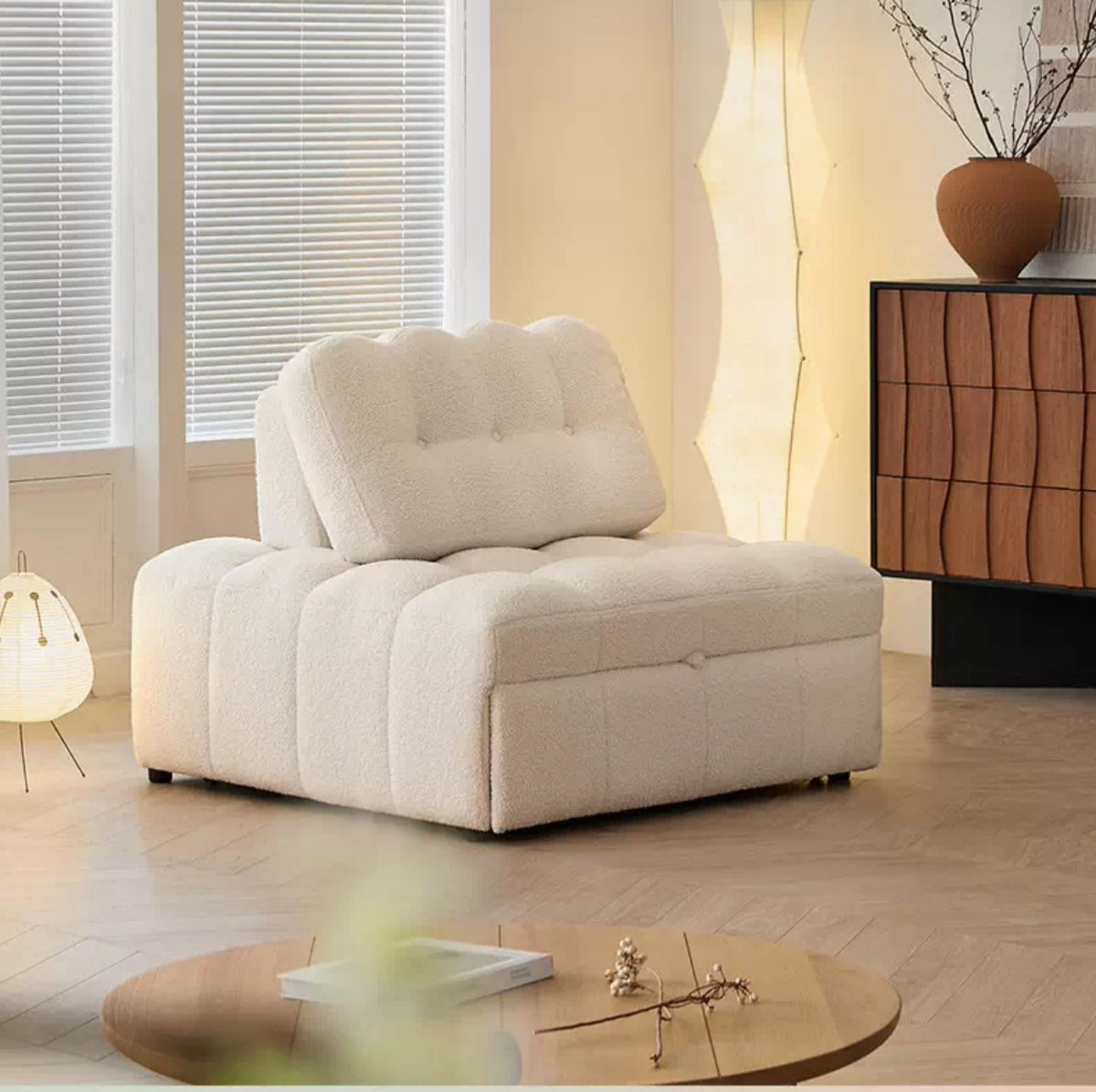 Puff Foldable Sofa Bed
