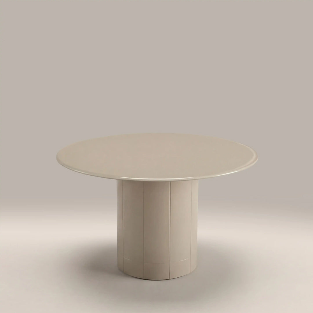 Laurel Sandstone Round Dining Table