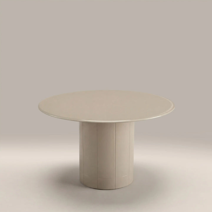 Laurel Sandstone Round Dining Table