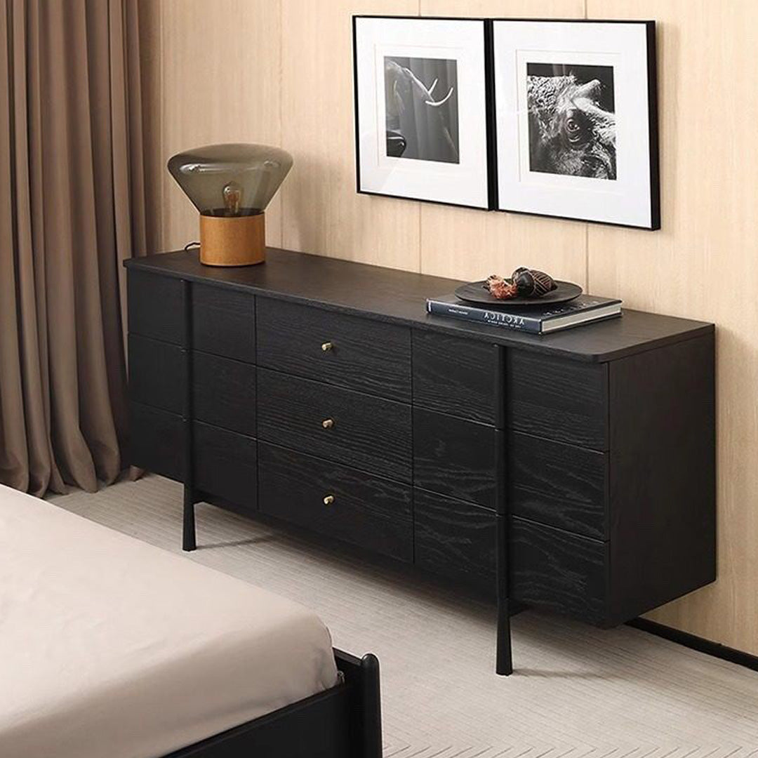 Ewan Natural Oak Sideboard