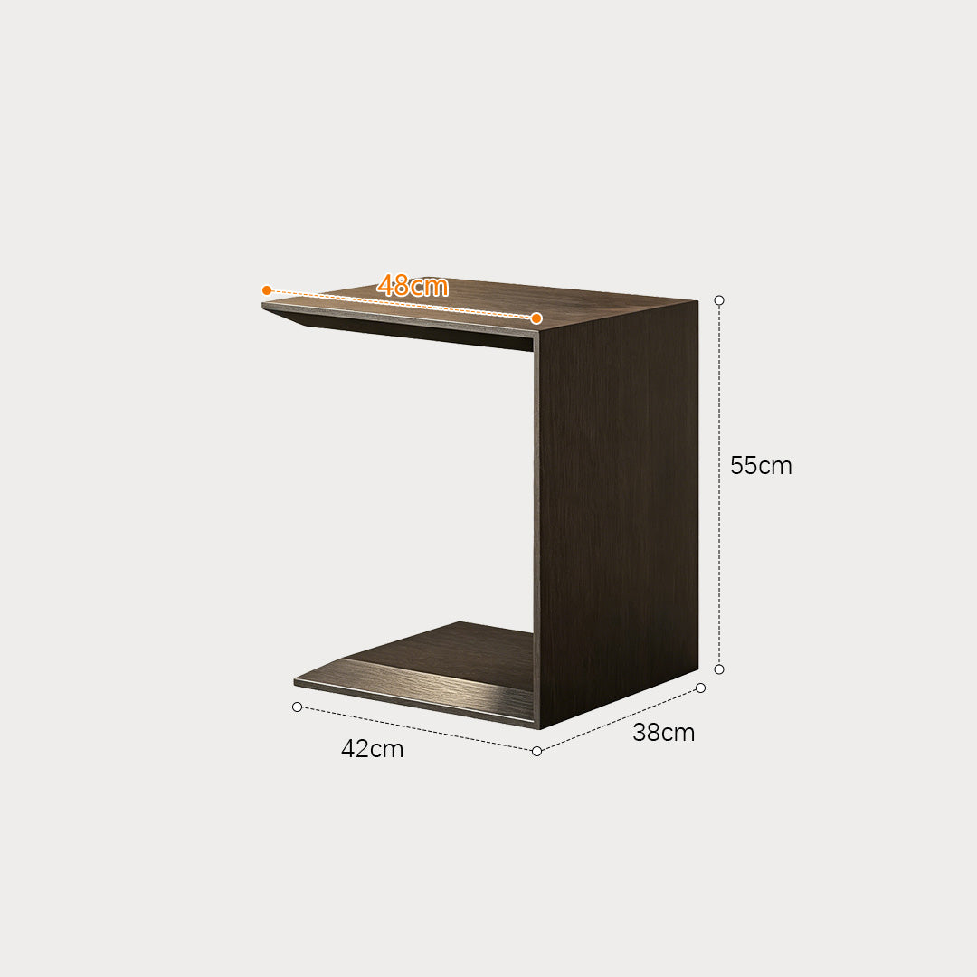 Chester Dark Wood Side Table