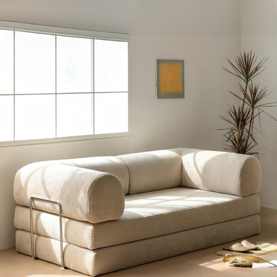 Stylish Foldable Lazy Sofa Bed