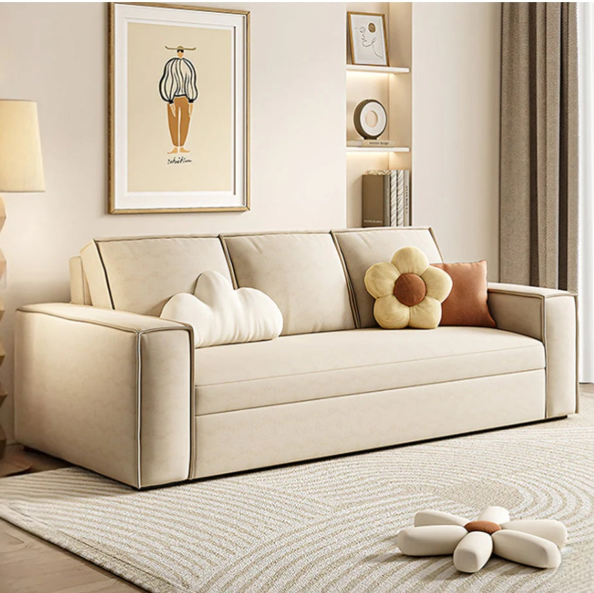 Modern Two Seater Sofa Bed For Minimalist Living Spaces