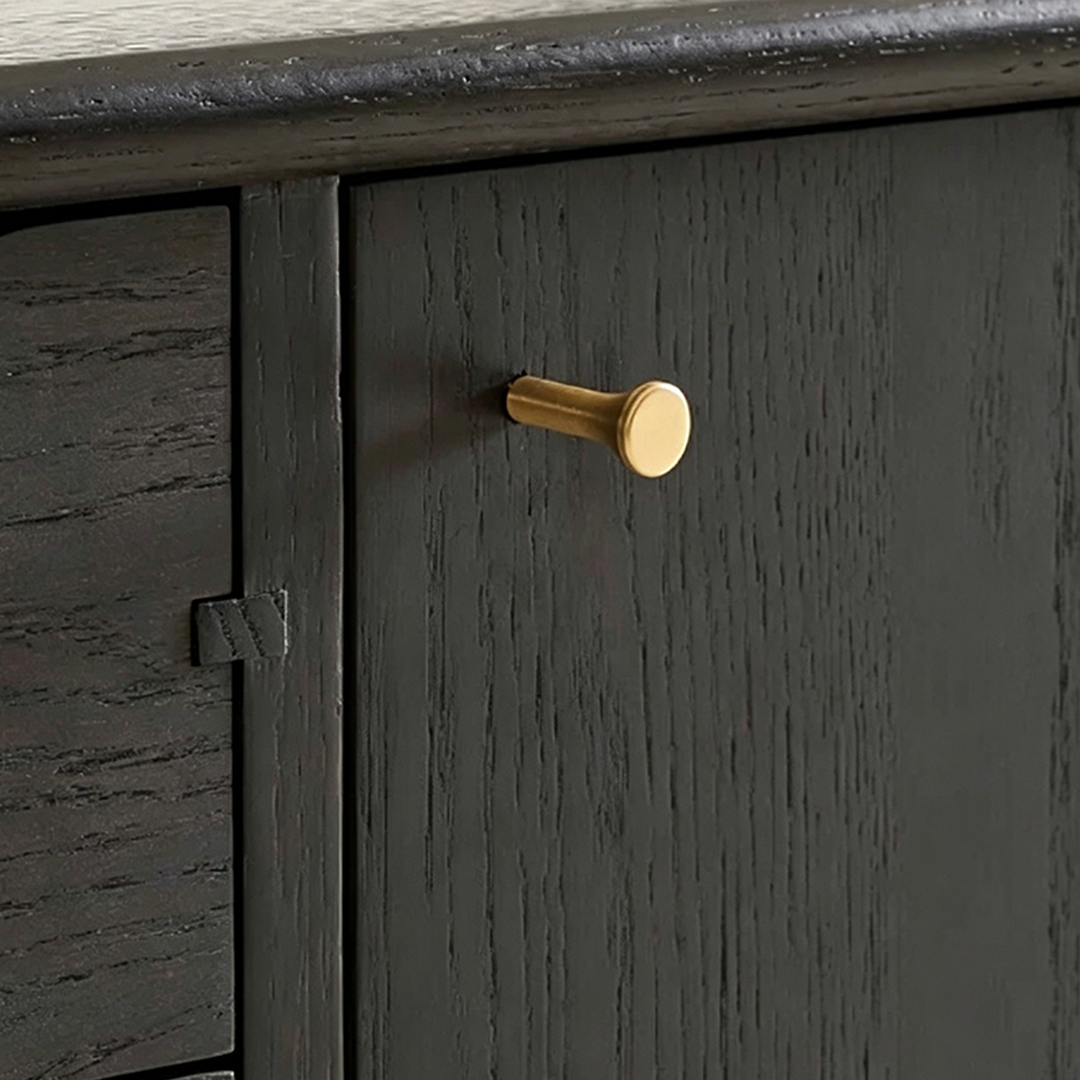 Tom Ebony Wood Sideboard