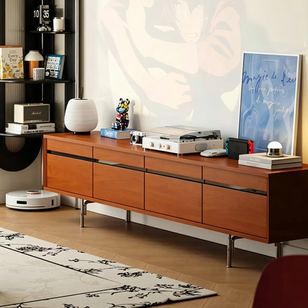 Lewis Cherry Wood Sideboard