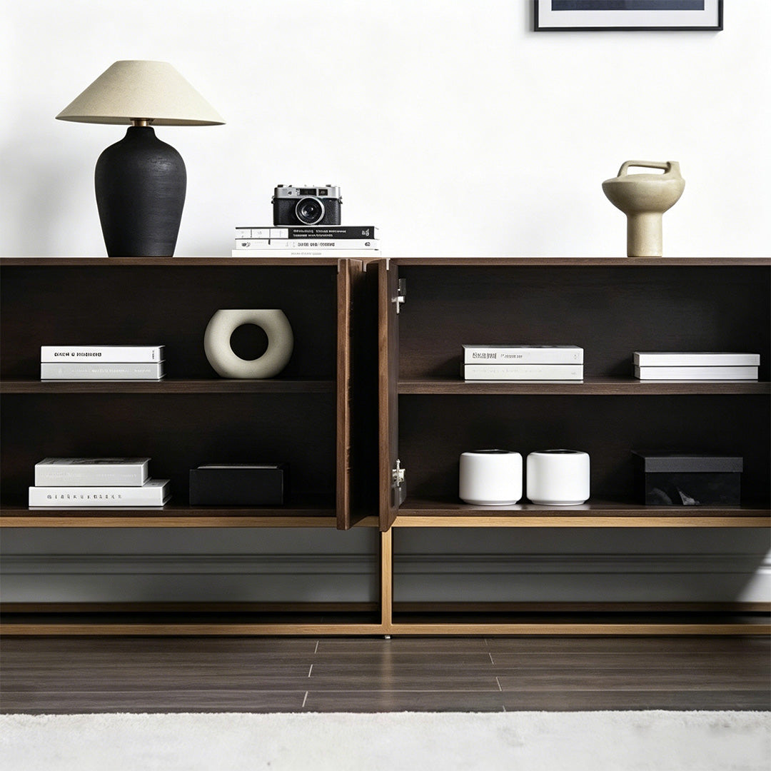 James Black Oak Wood Sideboard