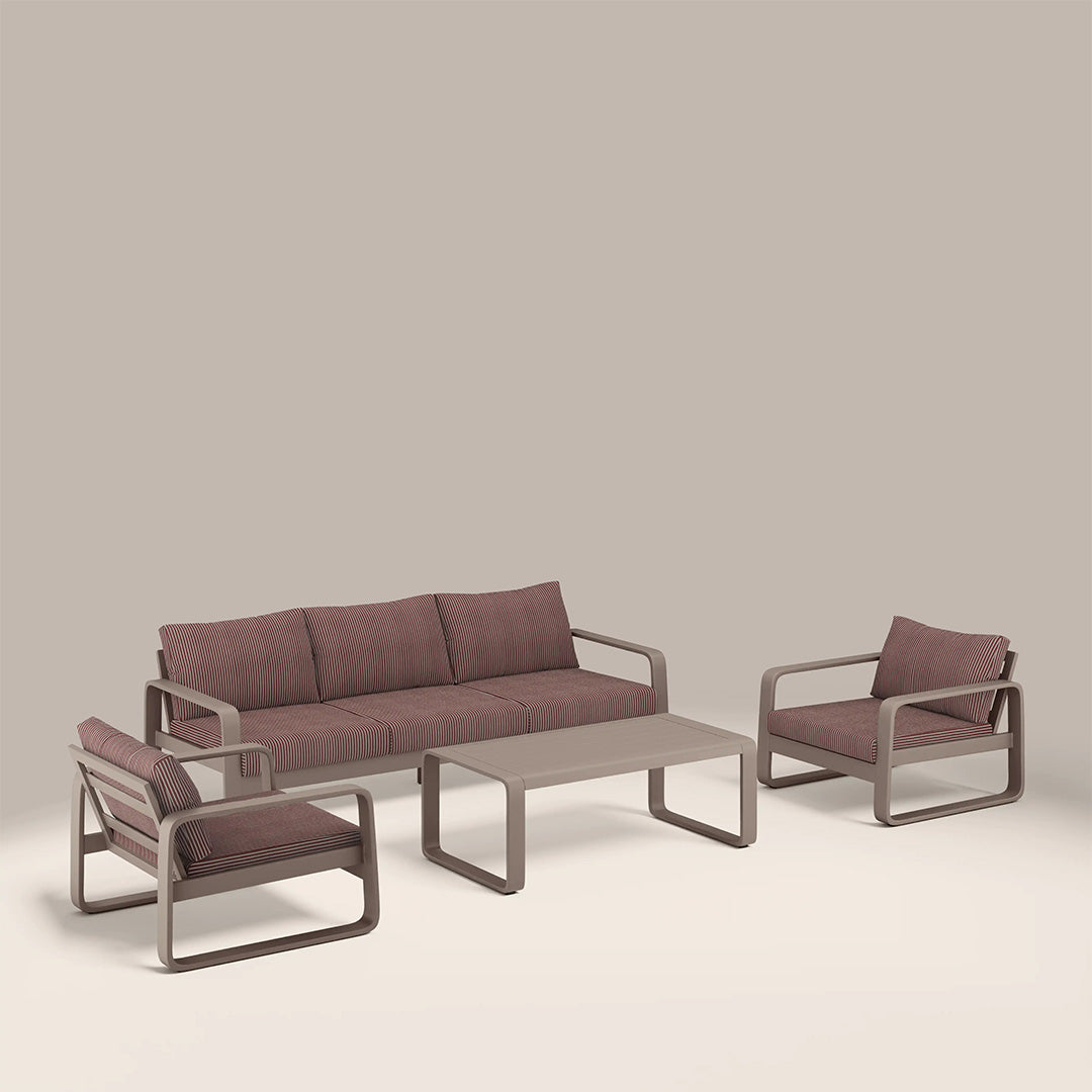 Arden Clay Frame Outdoor Seating Set