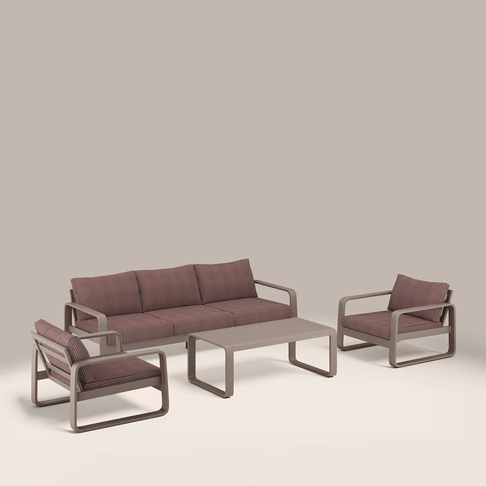 Arden Clay Frame Outdoor Seating Set