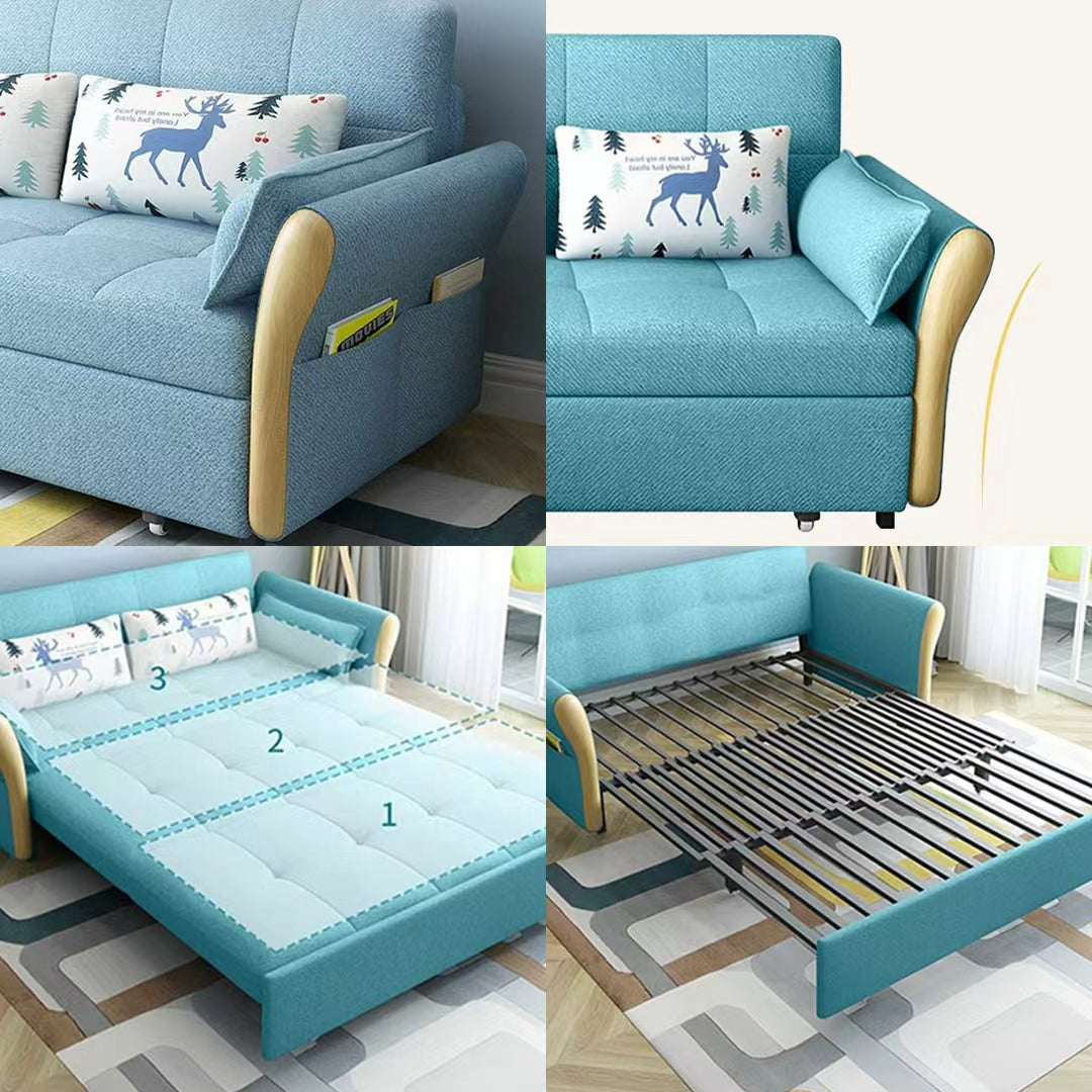 Stylish Two Seater Sofa Bed With Storage