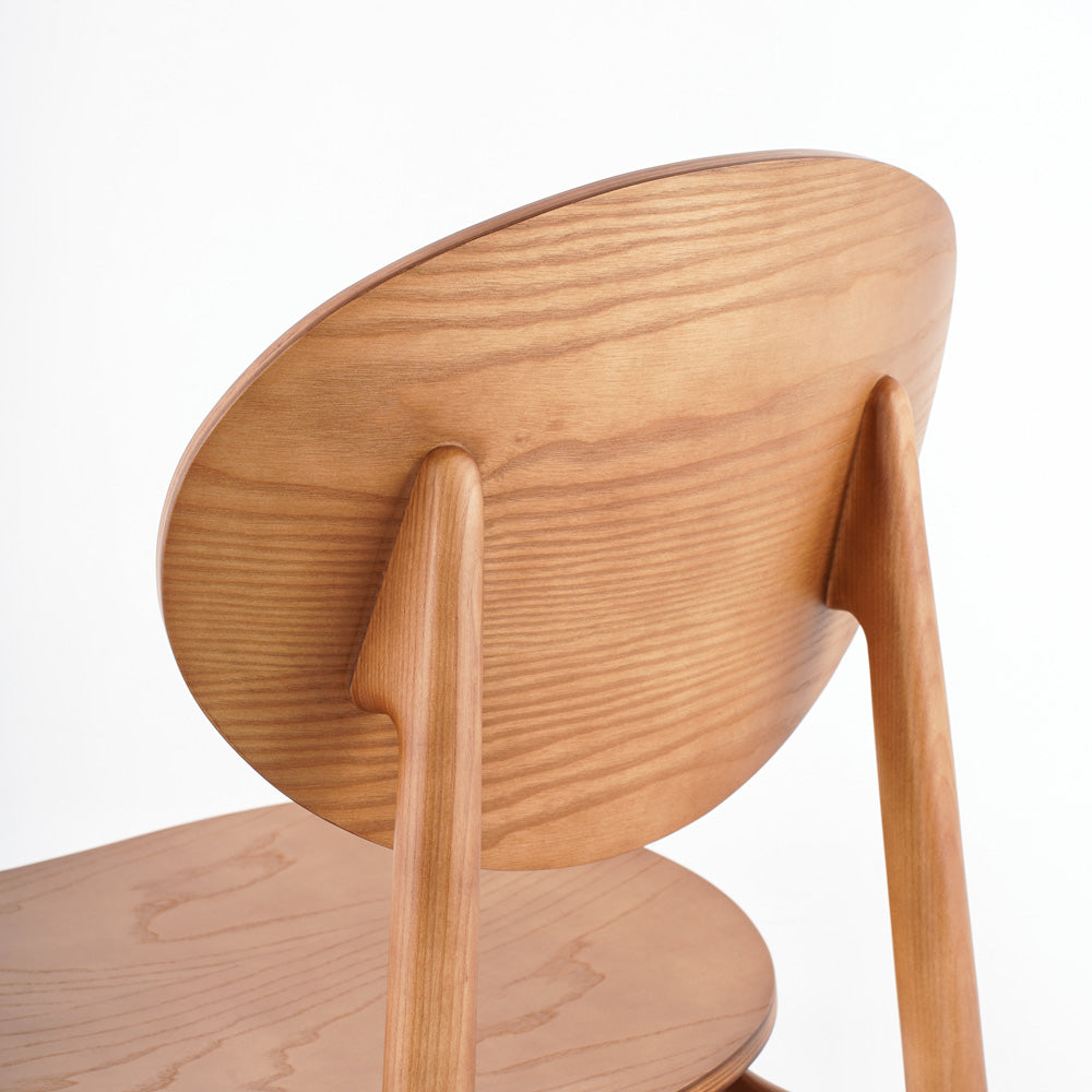 American Midcentur Modern Design Solid Walnut Dining Chair For Restaurant Living Room School Home Office Bathroom Use