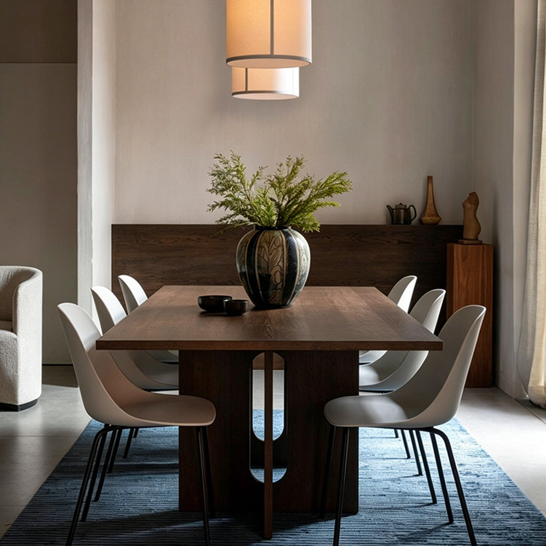 Fraser Natural Oak Dining Table