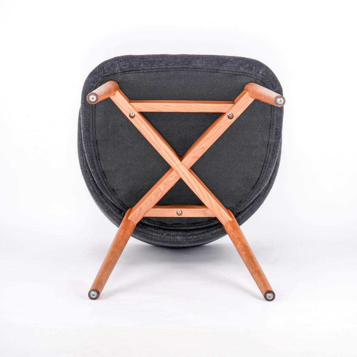 Modern Design Solid Wood Dining Chair With Leather High Quality Indoor Home Furniture With Cooling Feature