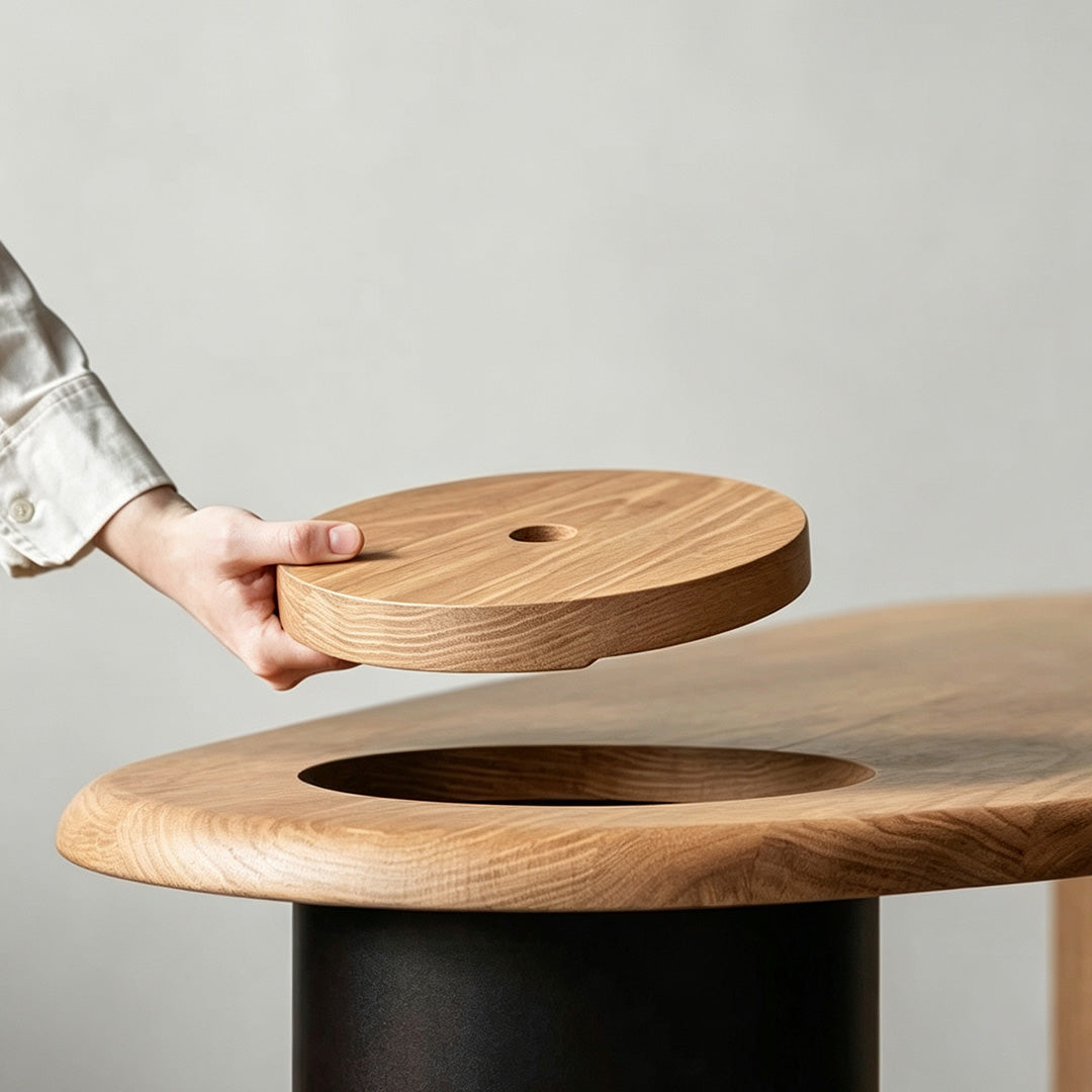 Ford Black Matte Office Desk