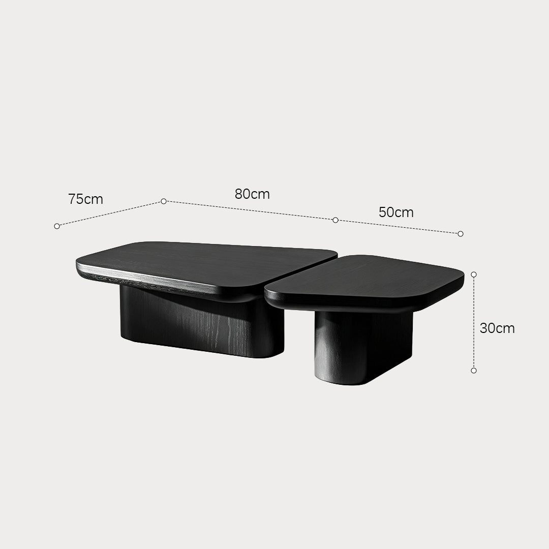 Fraser Black Ash Coffee Table