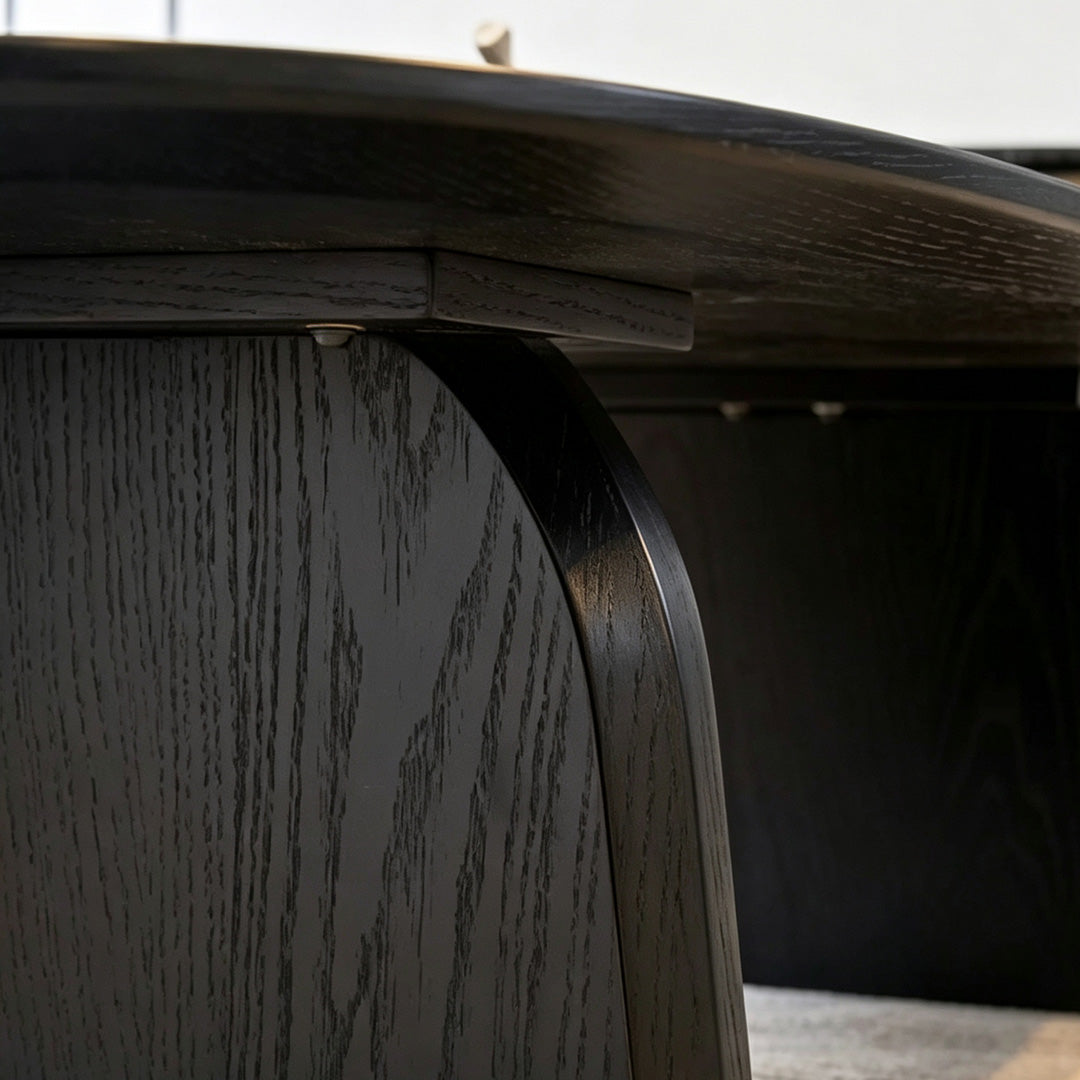 Kristian Blackwood Low Coffee Table
