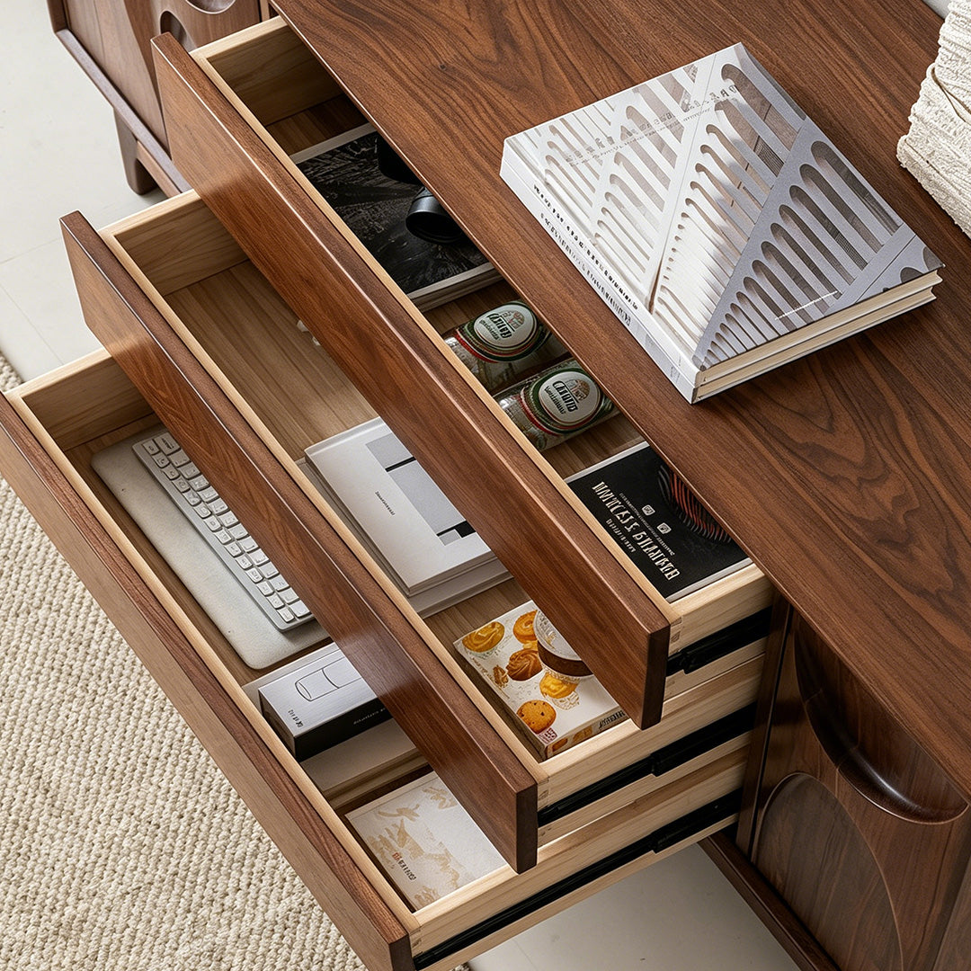 Uriah Black Walnut Sideboard