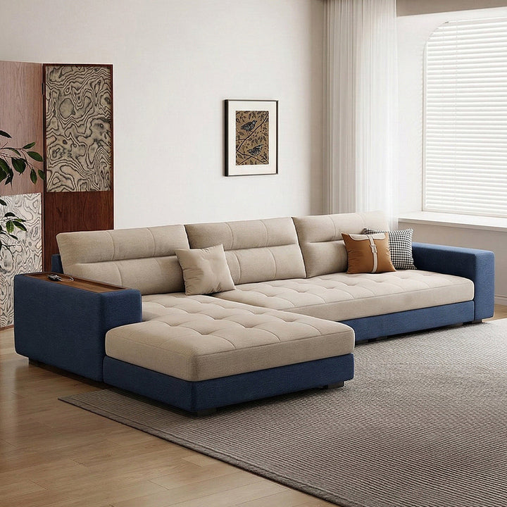Lobo Sectional Sofa With Storage, Chaise Lounge Sofa Bed - corner sofa with storage and bed