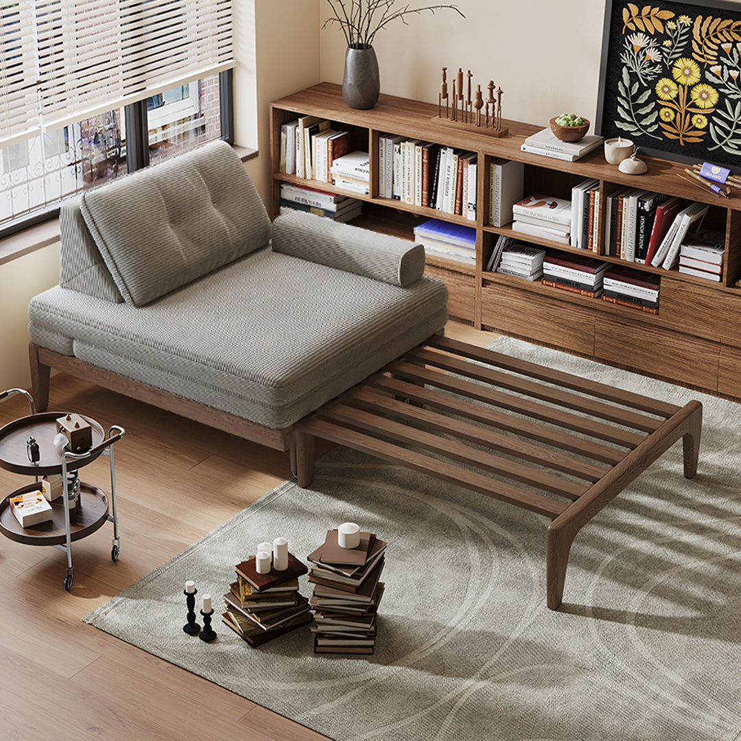 Ilyas Single Sofa Chair, Sofa Chair, Corduroy-Weilai Concept
