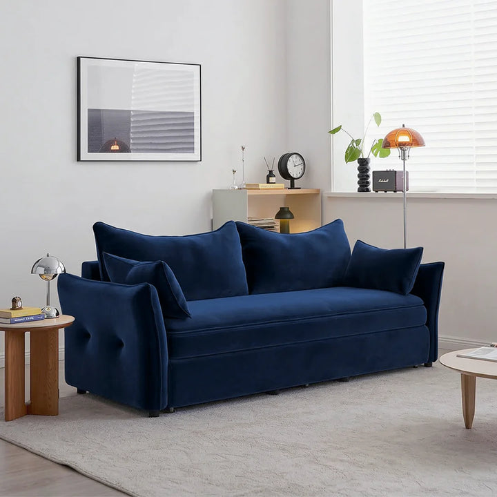 Ritchie Two Seater Sofa Bed, Pull Out Sleeper Sofa Bed