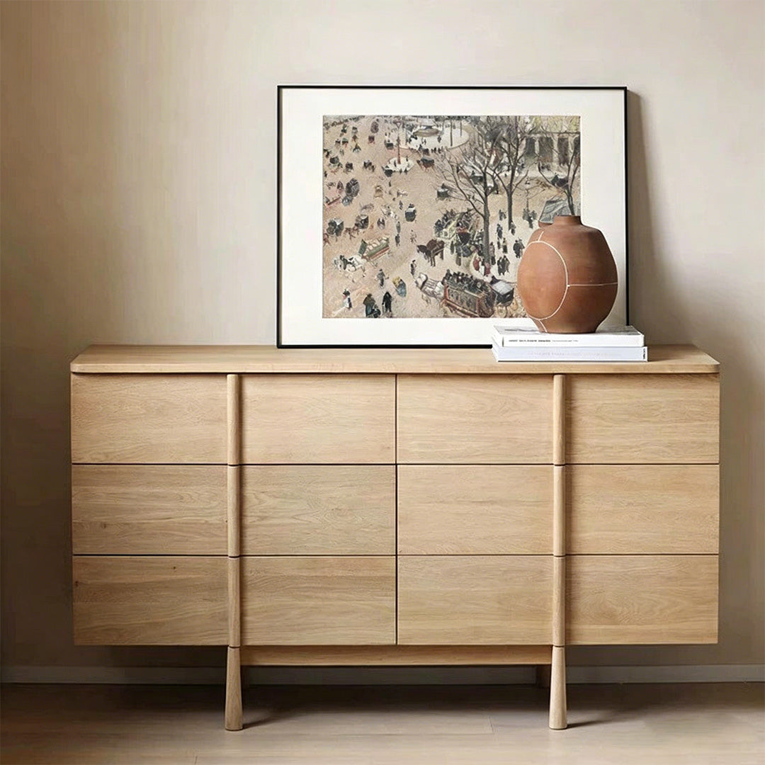 Howard Natural Oak Storage Sideboard