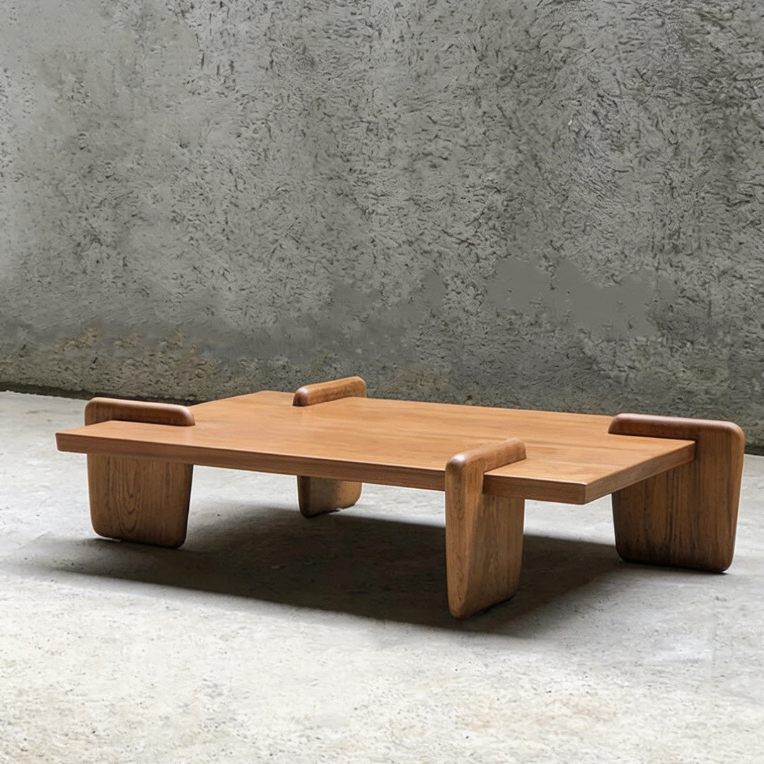 Corin Honey Oak Low Coffee Table