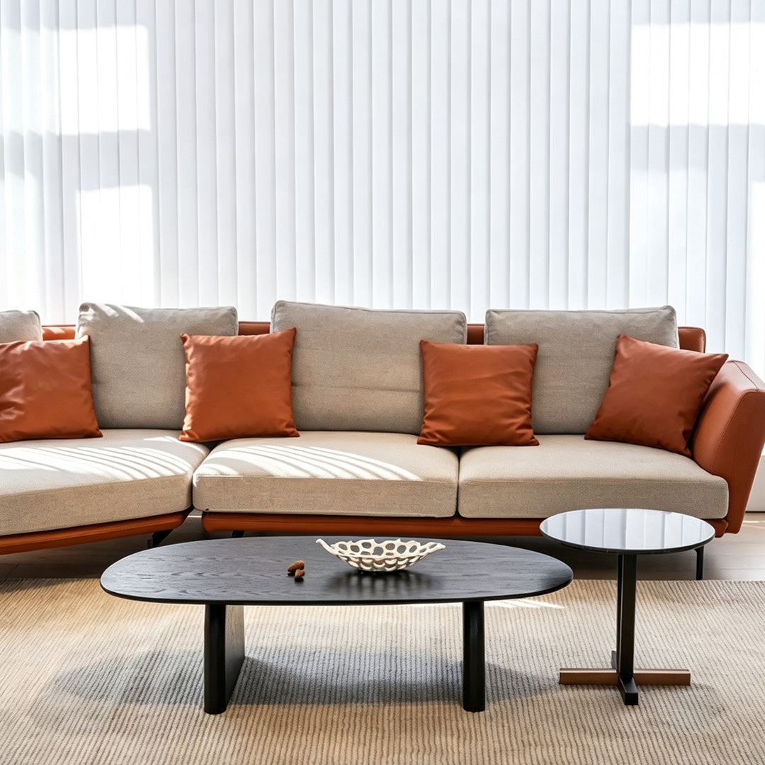 Kristian Blackwood Low Coffee Table