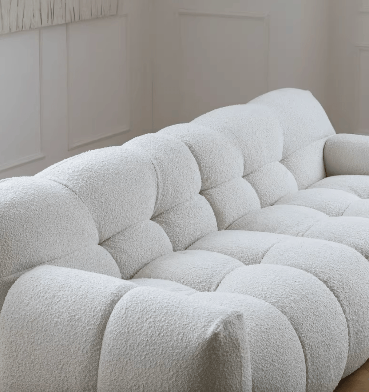 Cora Cloud Two/Three Seater Sofa, Boucle