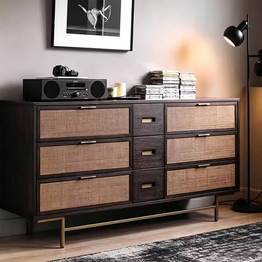 Ian Brown Textured Drawer Sideboard