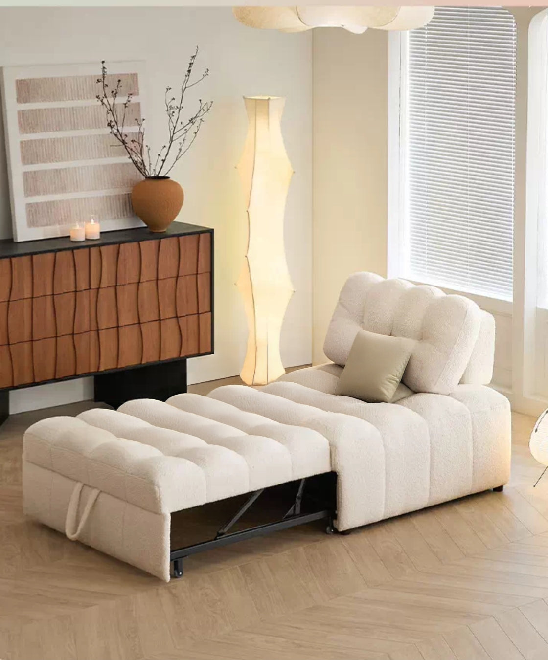 Puff Foldable Sofa Bed