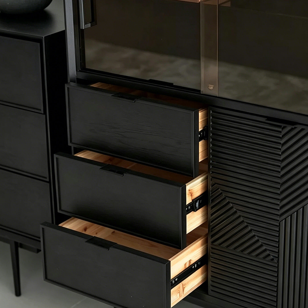 Neil Black Storage Cabinet