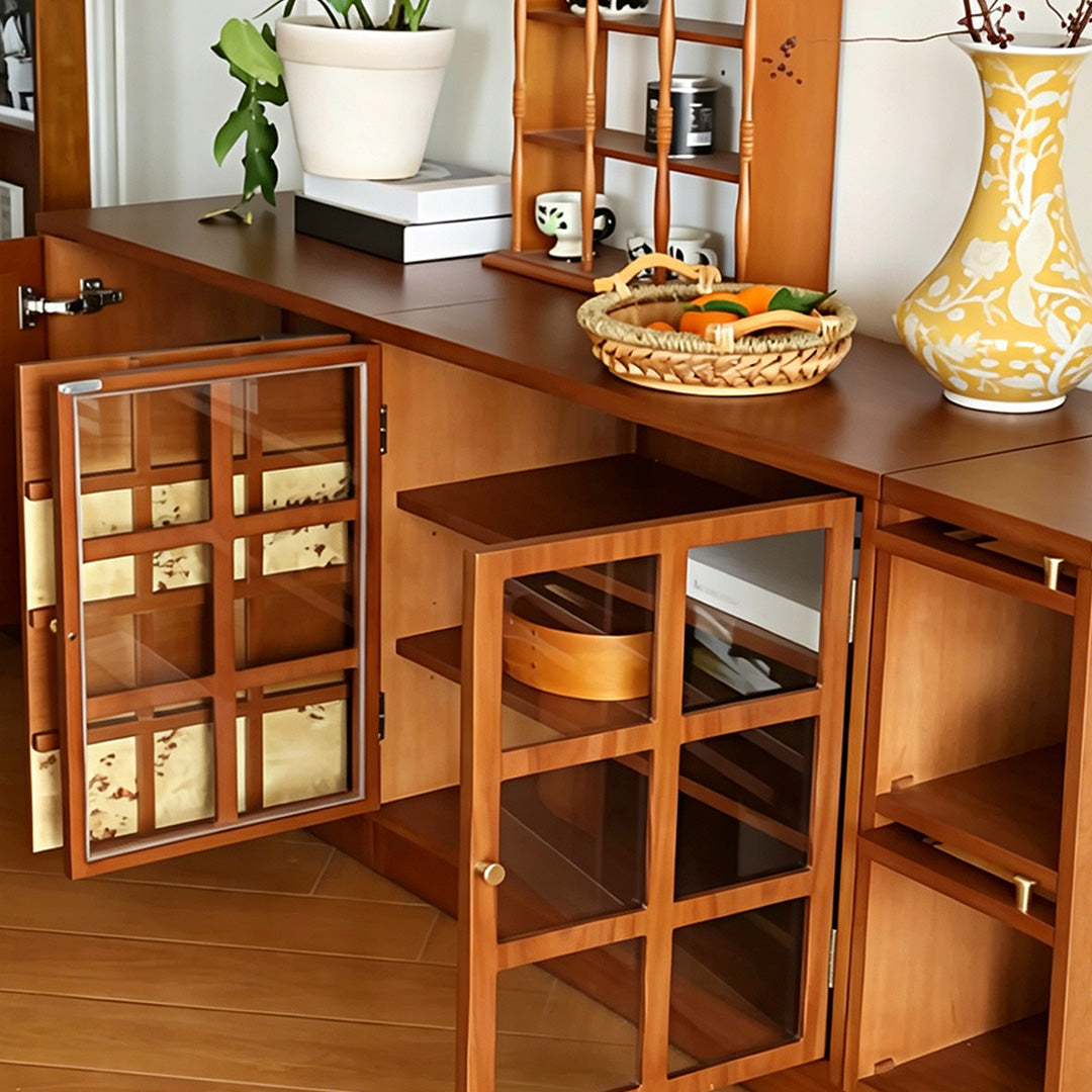 Rory Natural Wood Sideboard