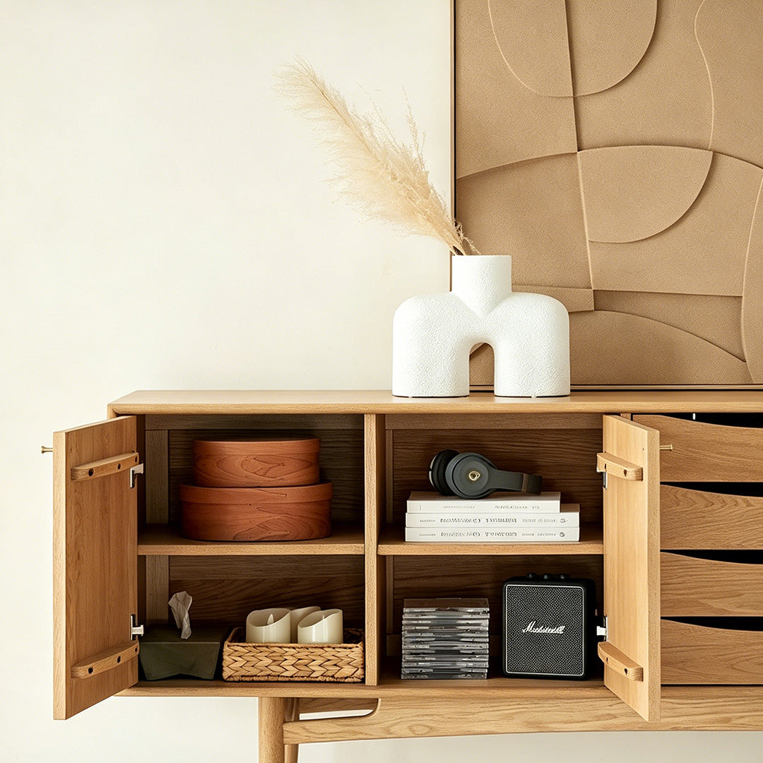 Ivan Natural Oak Sideboard