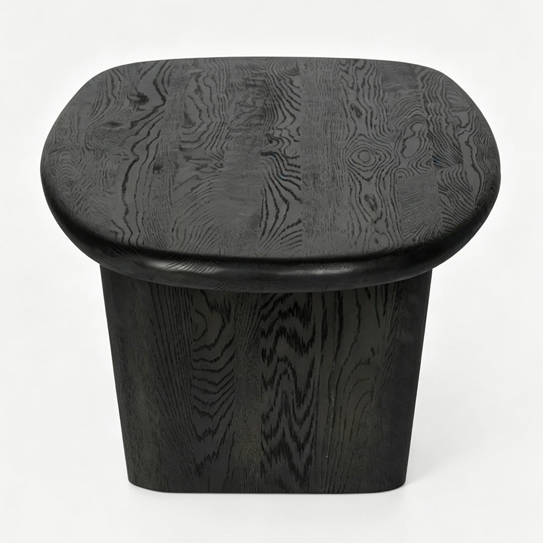 Cooper Black Textured Coffee Table