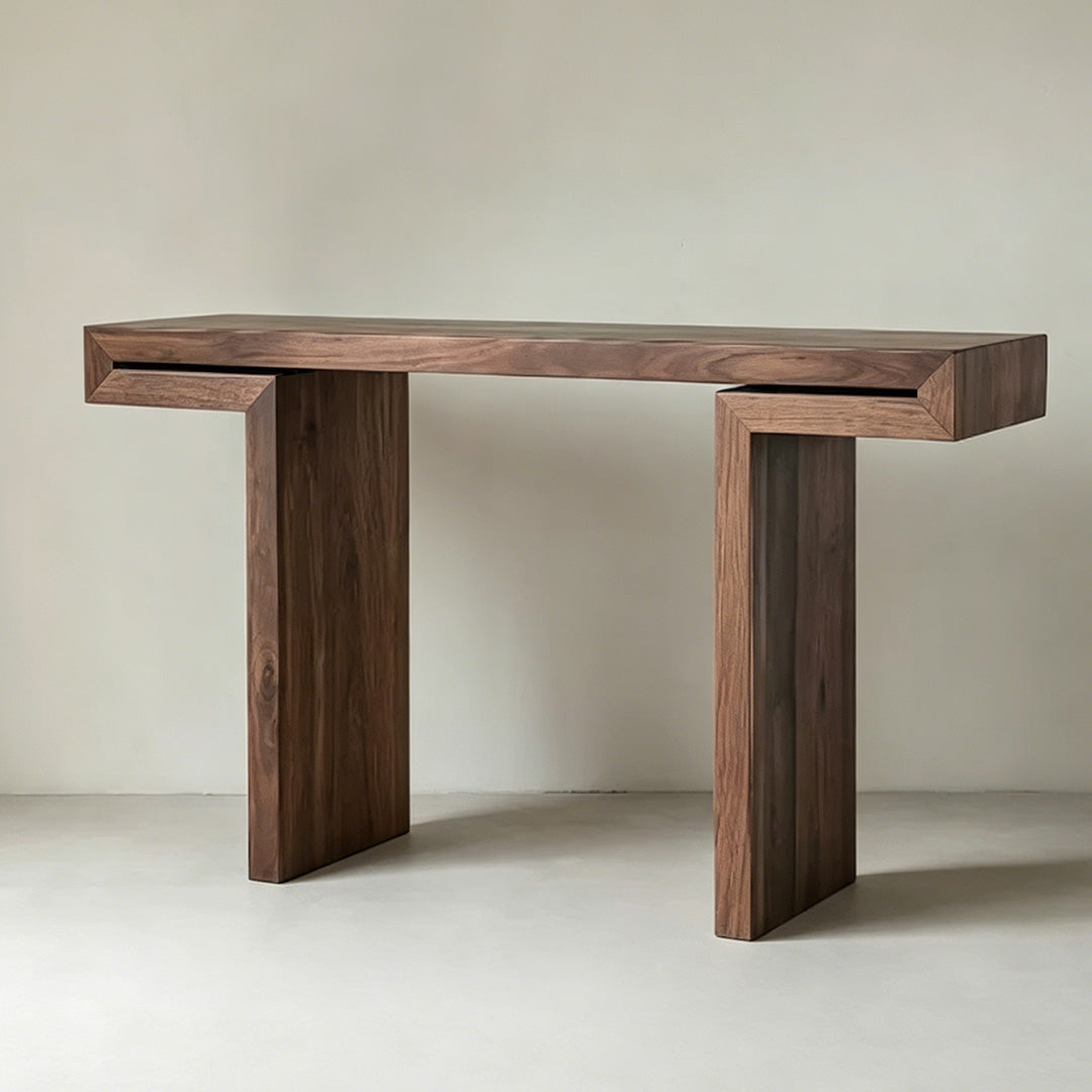 Ralph Walnut Console Table