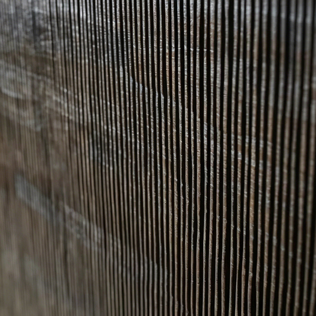 Gabriel Charcoal Textured Wood Sideboard